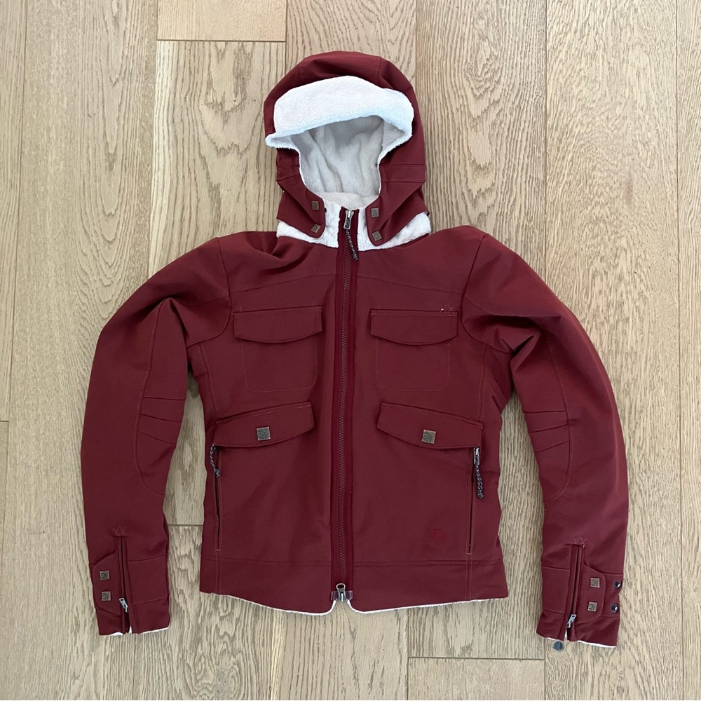 Mountain Hardwear Tuf-Gene Hooded and Lined Jacket
